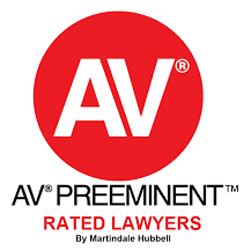 AV | AV Preeminent | Rated Lawyers By Martindale Hubbell